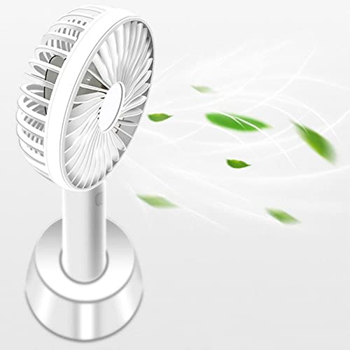 BKN Lithium-Ion Mini Portable Handy and Desktop Fan, Rechargeable Built-in 1200mAH Battery Cooling Device, with 3 Speed Mode for Home, Office, Travel and Outdoor (Multicolour) (B09YCQM3NG) Amazon Price History, Amazon Price Tracker
