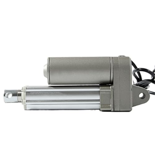 Actuador lineal FY017 con motor DC de 12V y 24V impermeable IP66 4