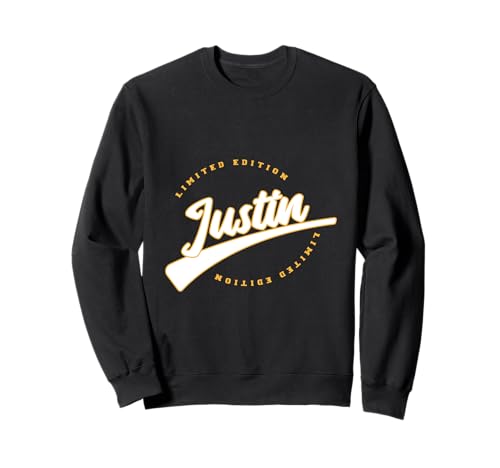 Funny Personalized First Name Design for Justin Sudadera