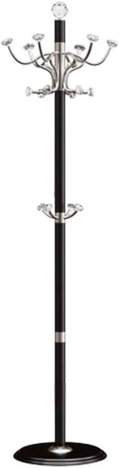 Metal Coat Hanger Design Floor-to-Ceiling Coat Rack Standing Bedroom Furniture Floor-to-Ceiling Coat Hanger(D)