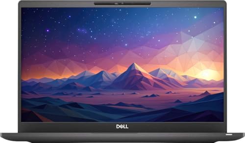 Dell 7400 Latitude Laptop 14' FHD (1920 x 1080) Notebook, 8th Gen Intel Core i5-8365U, 16GB RAM, 256GB M.2-NVMe, HDMI, Type-C, Webcam, Windows 11 Pro (Renewed)