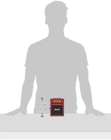 Marshall Amp MS2 Mini Amp: Red