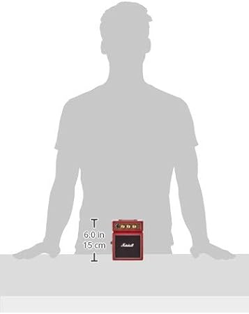 Marshall Mini Stack Series MS-2R Micro Guitar Amplifier