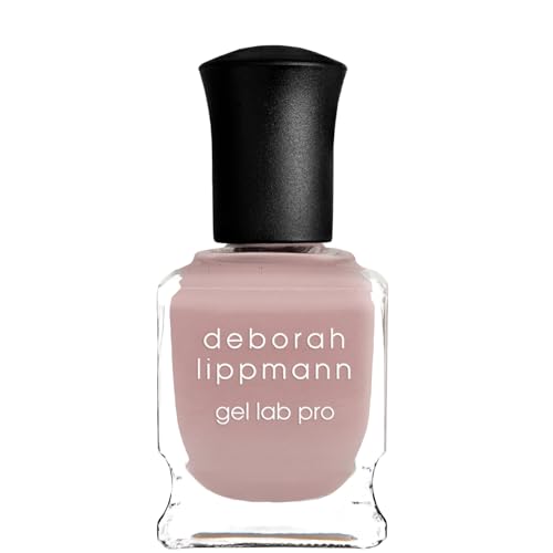 Deborah Lippmann Nail Polish Gel Lab Pro | Treatment Enriched for Nail Health Wear and Shine | No Lamps or Tools | Sure Thing 0.5 oz.