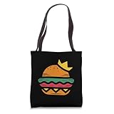 King of Burgers Tote Bag