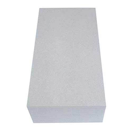 長3封筒用 厚紙約0.5mm 折れ曲がり防止台紙(113×230mm) 1枚あたり約9.5g 【100枚入】