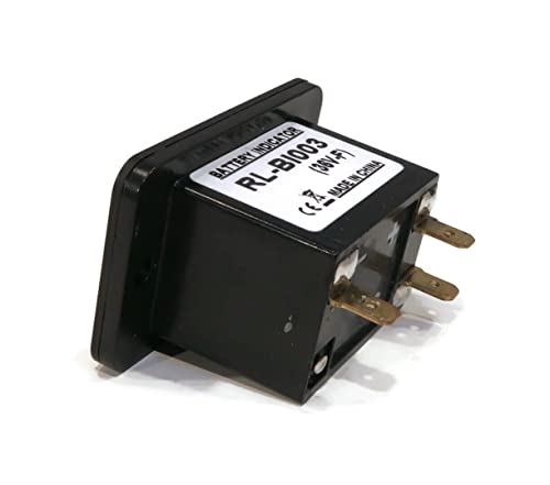 The Rop Shop | Led Battery Indicator Kit For Motorcycles, Dirt Bikes, Motocrosses, And Scooters #TOP3