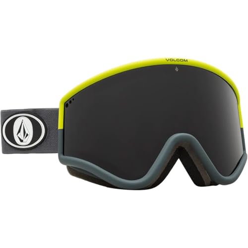 Volcom YAE Citrus lunettes de soleil adultes unisexe dark grey taille unique