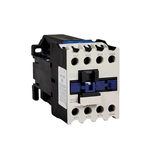 Contacteur NO NC NC1-2510Z evite la surchauffe des circuits 24V continus