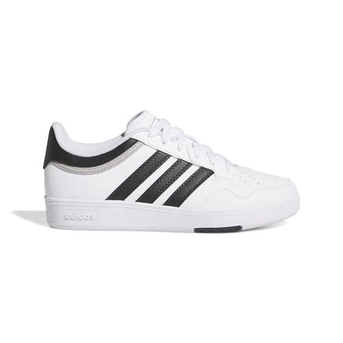 adidas Unisex Child Hoops 4.0 Shoes Shoes, Ftwr White Core Black Grey Two, 62