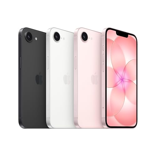 Apple iPhone 17e 512 GB: 6,1 inch Super Retina XDR-display, A19-chip, batterij voor een hele dag, 48 MP Fusion-camera; Zwart - Afbeelding 6