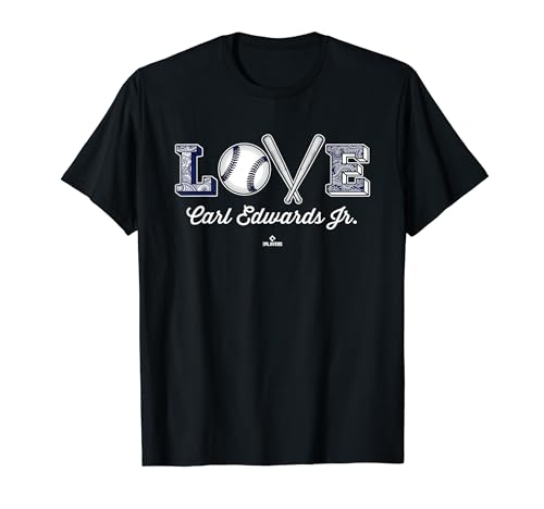 Love Carl Edwards Jr Washington MLBPA T-Shirt