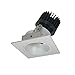 Nora Lighting NIO-4SD30XWW/HL Nora Lighting NIO-4SD30X/HL Iolite 4" LED Square Recessed Trim - 3000K - 1500 Lumens - Round Aperture - Deep Reflector