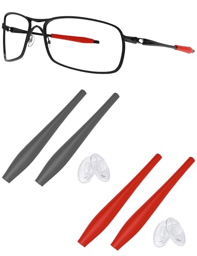 Image of Replacement Earsocks & Nosepieces Rubber Kits for Oakley Crosshair 2.0 OO4044