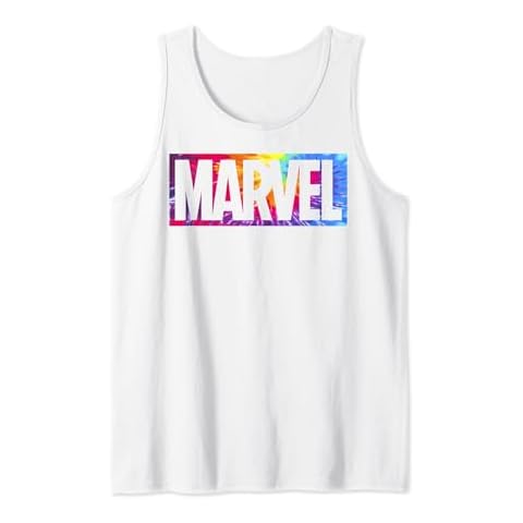 Débardeur Marvel Tie Dye Cover