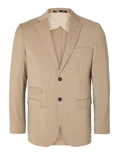 Blazer Homme veste slim en laine Selected Homme Myloelton Noos