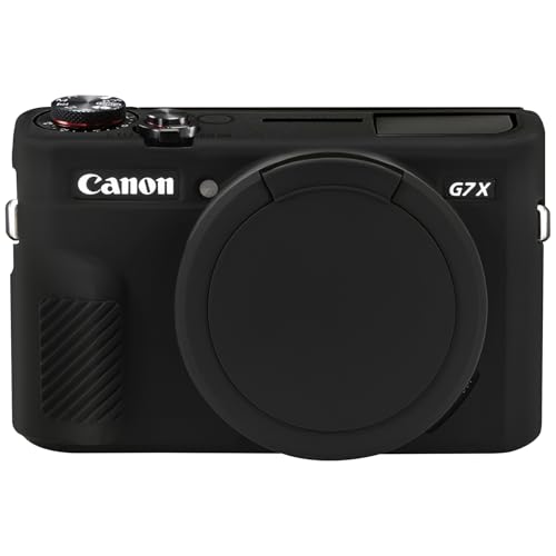 Funda de silicona para cámara Canon PowerShot G7 X Mark II miniatura 1