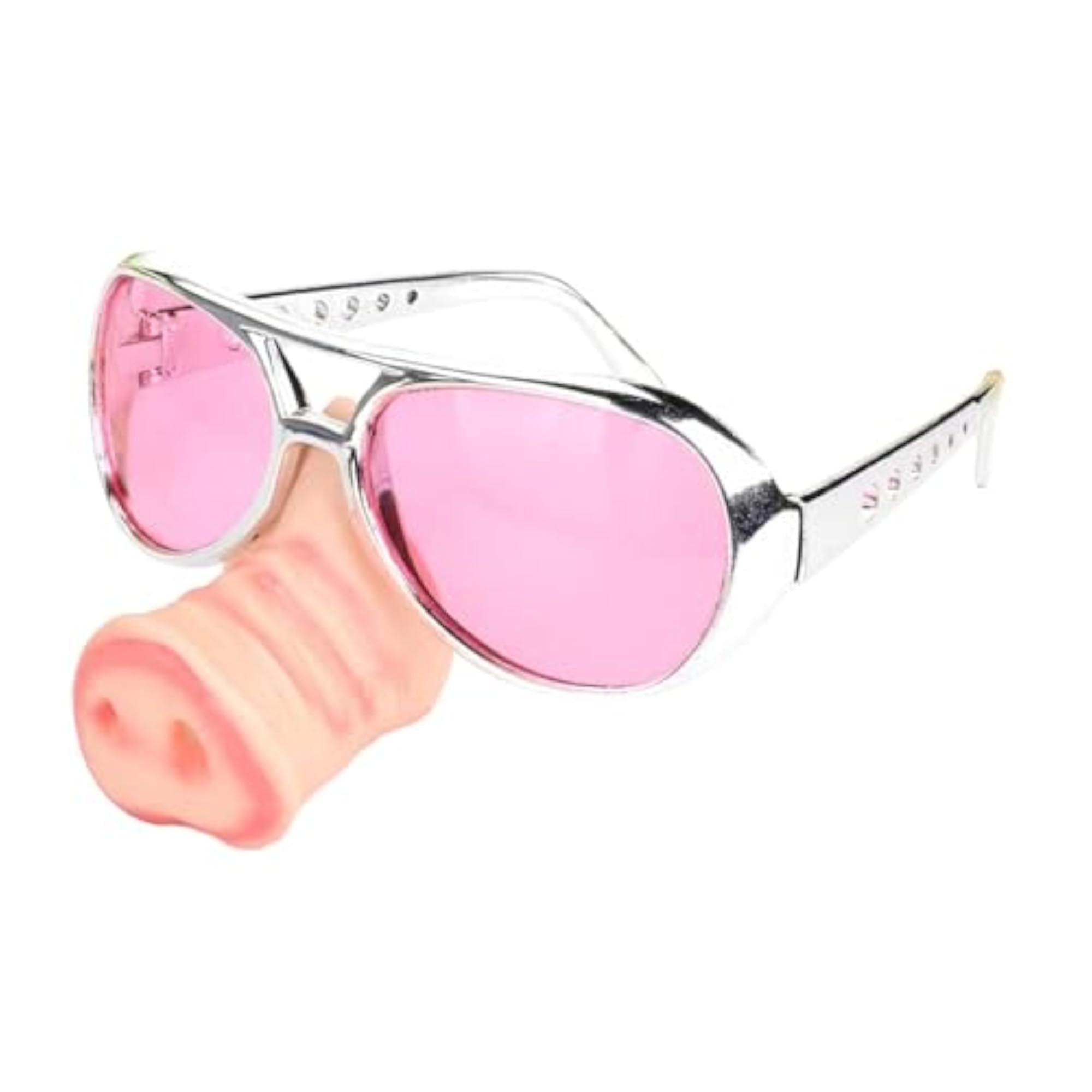 Pig Big Nose Glasses Funny Decorative Glasses for Party
