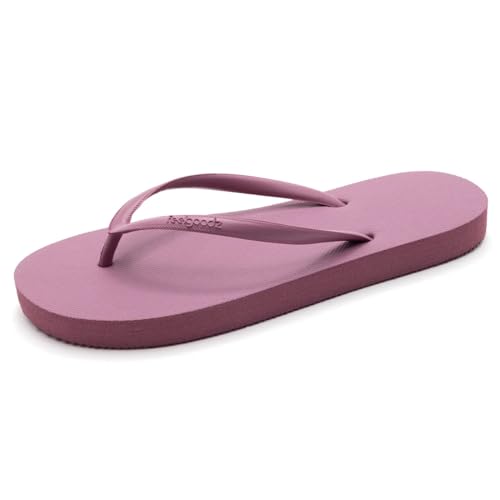 Image of Feelgoodz Women's Slimz Core Natural Rubber Flip Flops
