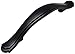 25 Pack - Cosmas 8816FB Flat Black Cabinet Hardware Handle Pull - 3" (76mm) Hole Centers