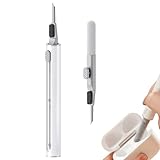 Kit de limpieza de AirPods y auriculares 3 en 1: compatible con AirPods/AirPods Pro, incluye esponja, cepillo de precisión y punta de metal para auriculares y fundas de carga