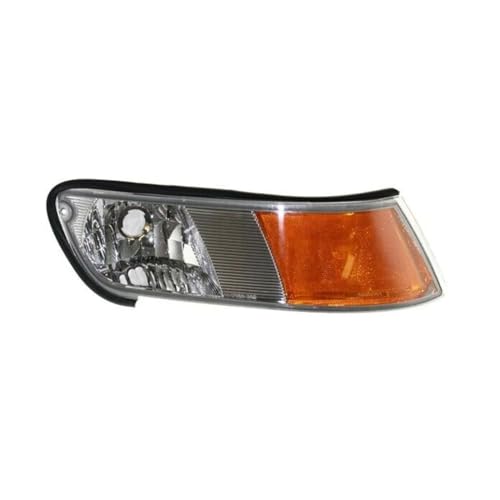 BZNJJPLS front right passenger side Orange Clear Lens Corner Light lamp marker signal turn park 154-0163