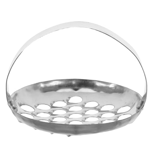 Rallador manual de acero inoxidable para queso y verduras miniatura 1