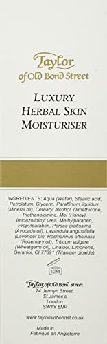 Taylor of Old Bond Street Luxury Herbal Skin Moisturiser, 2.5-Ounce - Image 3