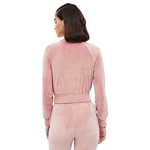 Image of Harpa Women's Polyester Blend Hooded Neck Sweatshirt