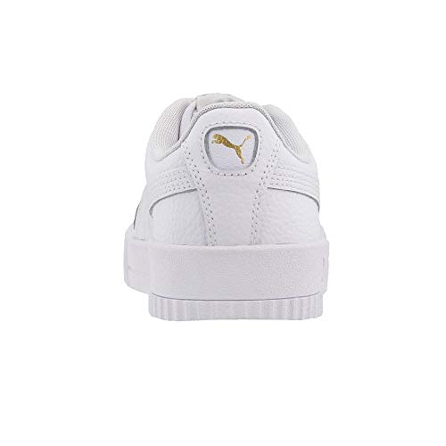 Image of Puma Women's Carina Sneaker, White White, 7 M US