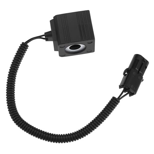 Bobina de válvula solenoide 12V sustitución para averías 38400063 en maquinaria automatizada