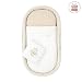 Capazo Palma Acolchado Une Sky Beige 39x80x25 cm
