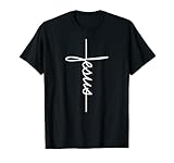 Liebevolles und schönes Geschenk für alle Christen und Jesus Anhänger. Optimales Weihnachtsgeschenk für stolze Christen. Zeige deine liebe zum Heiligen Geist und der Heiligen Bibel. Jesus T Shirt für Männer, Frauen und Kinder.
