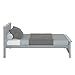 Max & Lily Bed, Twin, Grey