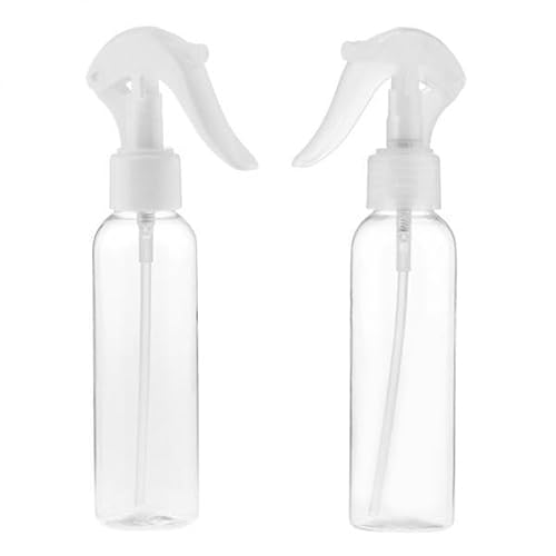 5x 2メイクアップスプレーボトル空のトラベルスプレー容器は150mlで補充できます