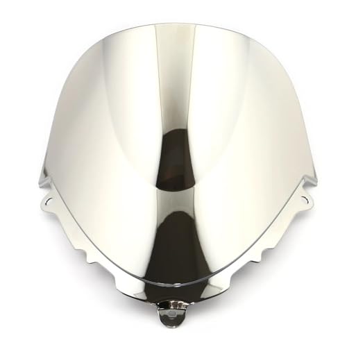 Bulle double bulle pour Katana 600 protégeant le motard face au vent - 4