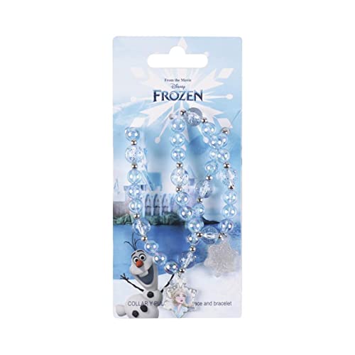 Pack de Bisutería de Frozen - Color Azul - Elaborado con