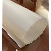 1 شفاف مرن 24x24x1 / 30.030 "HDPE بولي إيثيلين بلاستيك الاستنسل