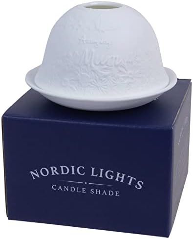 Nordic Lights Amazing Mum Tea Light Candle Shade