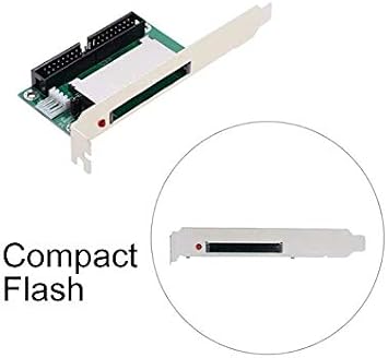AYA IDE/PATA to CF (CompactFlash) 40-Pin Bootable Adapter with PCI Bracket
