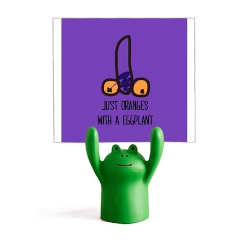 Dessin mémo grenouille pour égayer votre table de chevet et salon