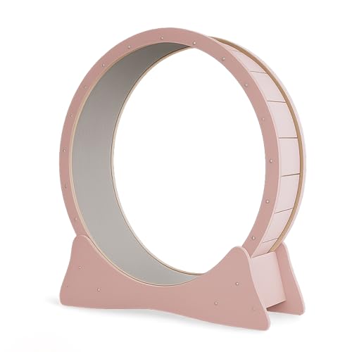 noviclass® Katzenlaufrad Baghira Groß | 120 cm Innendurchmesser Artgerecht für Katzen | Laufrad für Katzen | Kratzfest, stabil und leise | Robust...