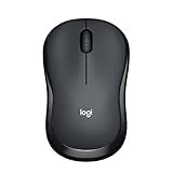 【2点セット 【国内正規品】】 Logicool(ロジクール) MP10GR マウスパッド 撥水 小型 滑り止め グラファイト + 【Amazon.co.jp限定】 ワイヤレスマウス 静音 M220CG 小型 電池寿命最大18ケ月 左右対称 グレー
