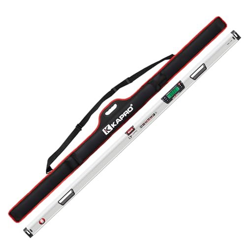 Kapro - 905 Digital Condor - Magnetic Digital Level IP65 - With OPTIVISION - Features Visual and Audible Slope Indicator, False Zero Mode, Large Display Screen, 180 Invertible Read Out - 72 Inch