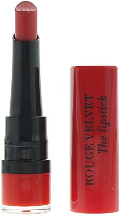 Bourjois – Rouge Velvet The Lipstick – Rossetto Opaco a Lunga Tenuta in Stick – 08 Rubi’s Cube – 2.4 g
