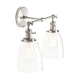 Matériel: l'abat-jour en verre,la douille en cuivre,le fût et la base en fer. Angle réglable par l'articulation