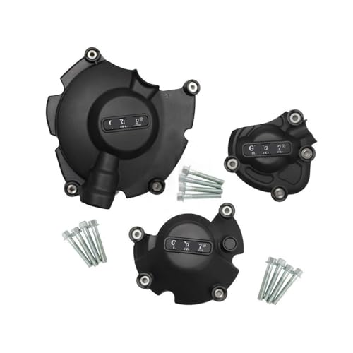 Protection du moteur haut de gamme YZF-R1 capot de stator usiné pour R1M 2015-2022