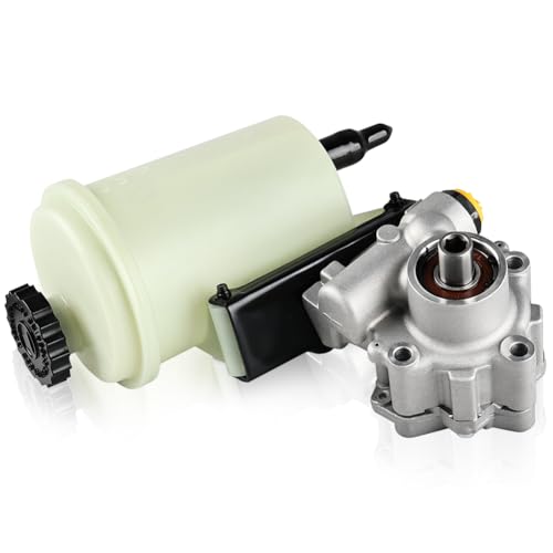WMPHE Bomba de direção hidráulica com reservatório compatível com Dodge Ram 2500 3500 5.7L 5.9L 6.7L