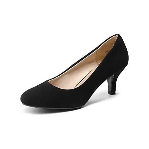 DREAM PAIRS Women's LUVLY Low Heel Court Shoes Cover