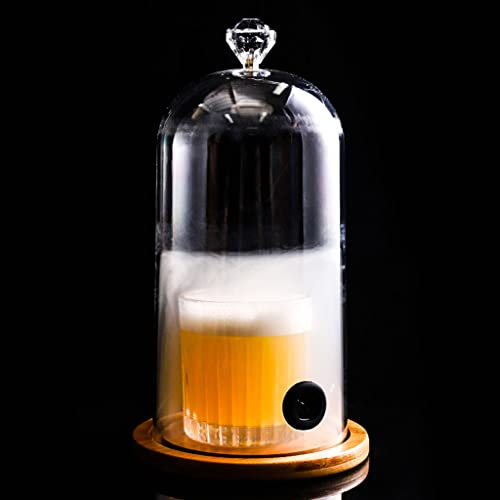 Cubierta molecular de cúpula para platos y repostería creativa 7